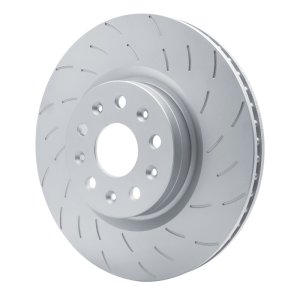 Chevrolet Camaro Brake Rotor (1) - Right Front - R1 Concepts - GEOSPEC Coated Rotor - Slotted - `16-`19